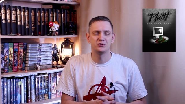 КИНГ НИКОГДА НЕ ДОПИШЕТ ЭТОТ РОМАН ?Плющ Стивен Кинг обзор смотреть онлайн
