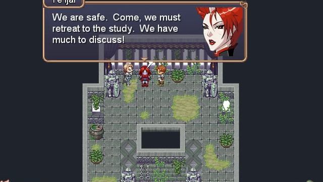 VAMPIRES Aveyond Lord of Twilight - Rescue Te'ijal Before She Burns in the Sunlight (with Voices) смотреть онлайн