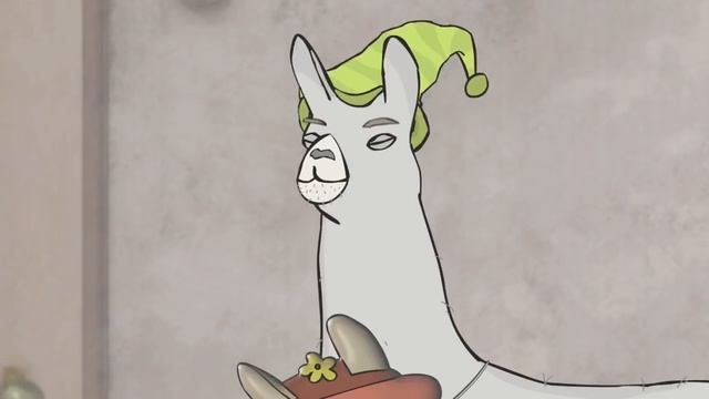 Ламы в шляпах 8 (Llamas With Hats)