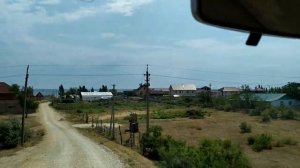 К пляжам баз отдыха Лотос и Кипарис около Каспийска, июль 2021 | туризм в Дагестане