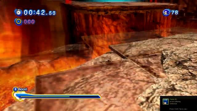 Sonic Generations - Bark The Polarbear Mod смотреть онлайн