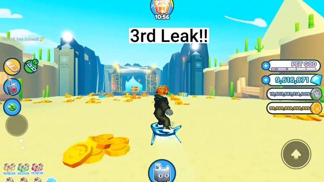 NEW (LEAKS!!)FOR HAPPY PET GAME|BIG GAMES!! смотреть онлайн