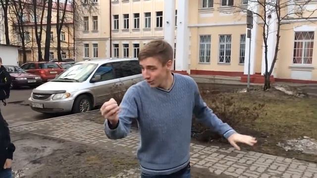 Разбил яйцо об голову на спор (МГПК) смотреть онлайн