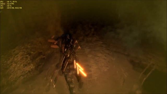 Rise of Tomb Raider - Câmara de Exorcismo смотреть онлайн