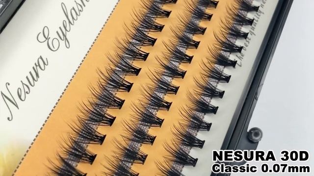 Nesura Eyelash Classic 30D 0.07 by Nesura.shop смотреть онлайн