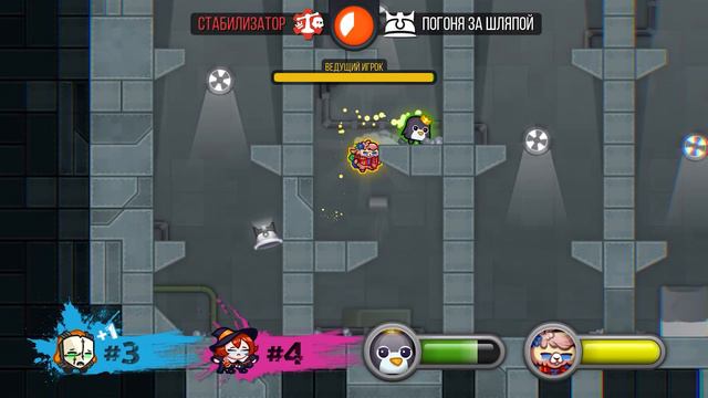 ЭТО САМЫЙ ЧИТЕРСКИЙ СКИН В ЭТОЙ ИГРЕ! УГАР В MOVE OR DIE! смотреть онлайн
