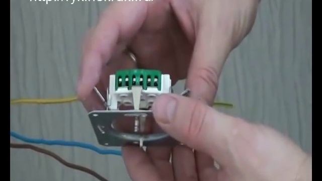 Как подключить розетку (завершение) смотреть онлайн