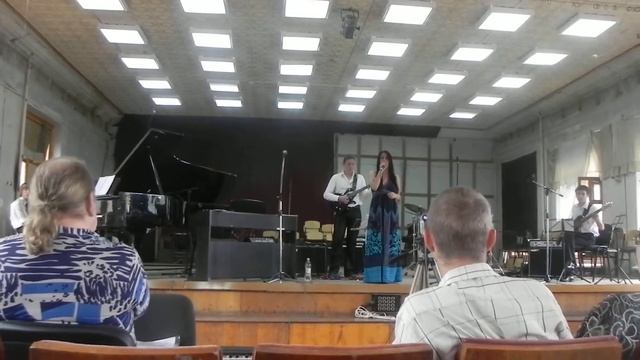 Аня Мороз Its all right with me джаз смотреть онлайн