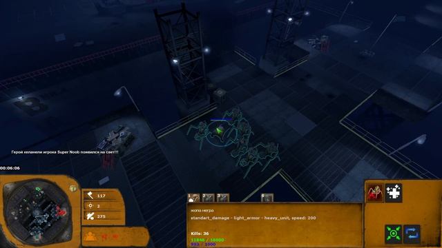 Играем за НОВЫЕ РАСЫ в Lambda wars смотреть онлайн
