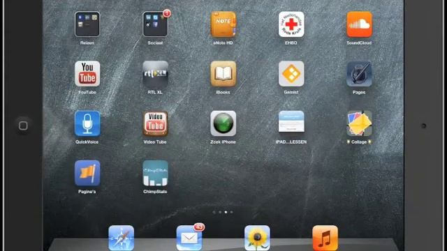 Tekst corrigeren op de iPad смотреть онлайн