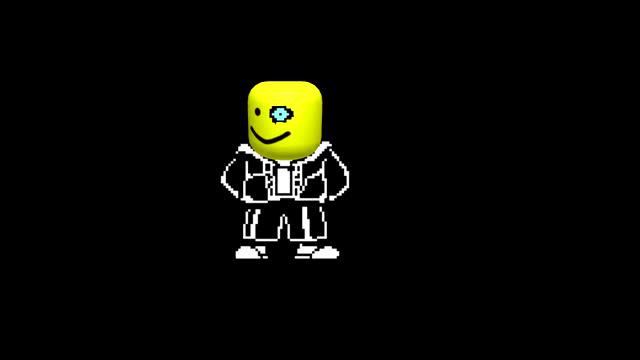 Megalovania but OOF смотреть онлайн