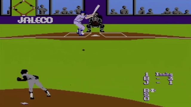 NES - BASES LOADED смотреть онлайн