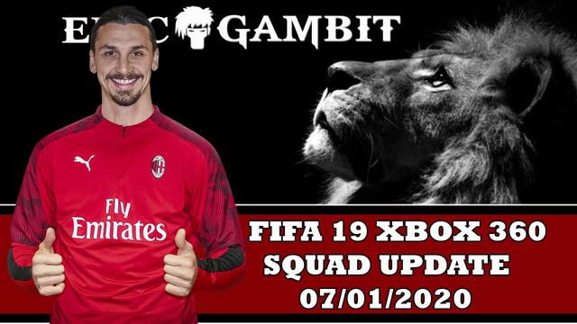 FIFA 19/20 SQUAD UPDATE 07 DE JANEIRO 2020 смотреть онлайн