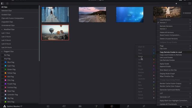 Davinci Resolve 17 - Color Page Lightbox смотреть онлайн