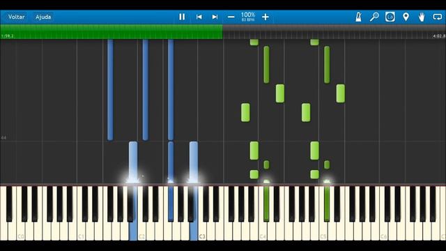 Afraid - The Neighbourhood (Piano Tutorial) смотреть онлайн