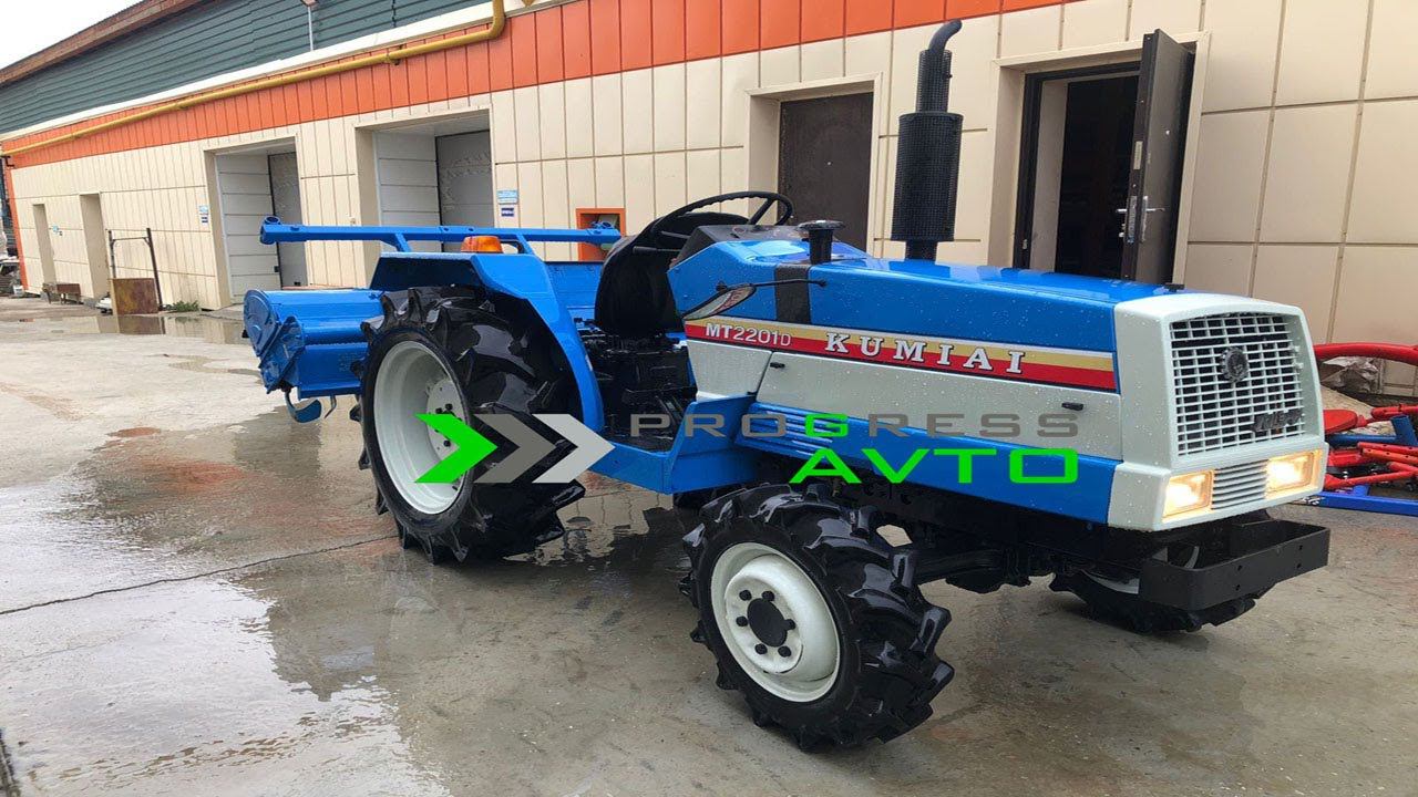 Минитрактор MITSUBISHI MT2201D Якутск Чернышевского 62 почвенная фреза гидроусилитель руля смотреть онлайн