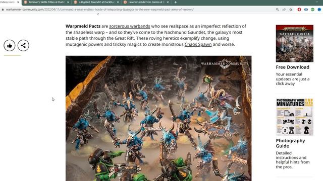 GAMES WORKSHOP JUST MADE A MISTAKE! смотреть онлайн