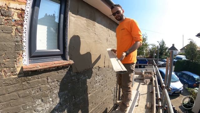 Traditional Render applying the Scratch Coat смотреть онлайн