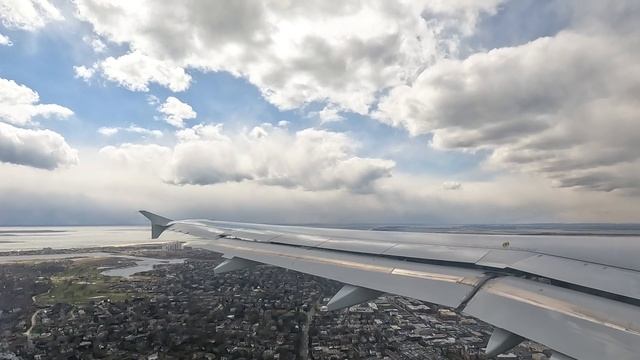 Landing In JFK International Airport - NYC