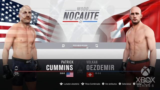 Testando UFC3 no Xbox Series S - Primeiras impressões! смотреть онлайн