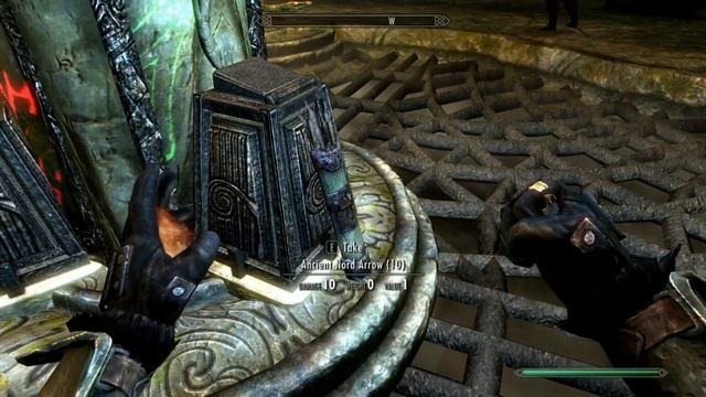 SKYRIM LOST LEGACY ANOTHER GATE PUZZLE смотреть онлайн