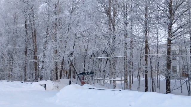 Красивый северный город Печора в Республика Коми смотреть онлайн