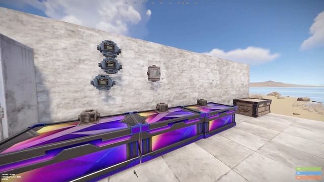 Автоматическое заполнения шкафа для переодевания - Rust | Мини-Гайд. смотреть онлайн