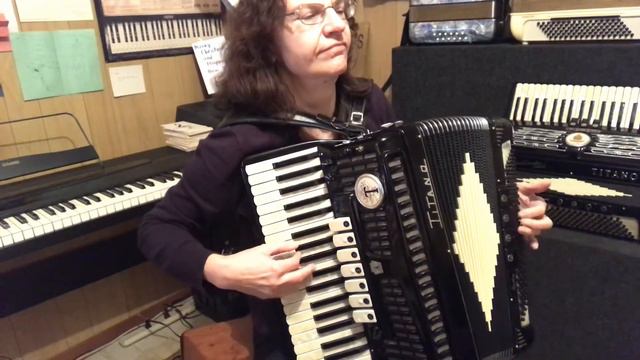 Hej, Bystra Woda (Accordion 2 part for the duet) смотреть онлайн