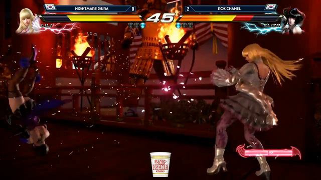 EVO Japan 2018 - Tekken 7: Nightmare | Gura vs ROX | Chanel - Top 8 смотреть онлайн