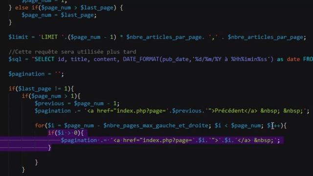 PAGINATION EN PHP - Partie 3 et FIN смотреть онлайн