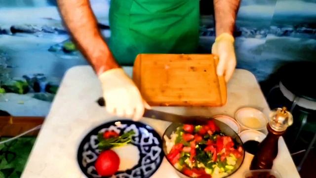 САМСА. Пошаговый рецепт в духовке из слоёного теста своими руками. смотреть онлайн