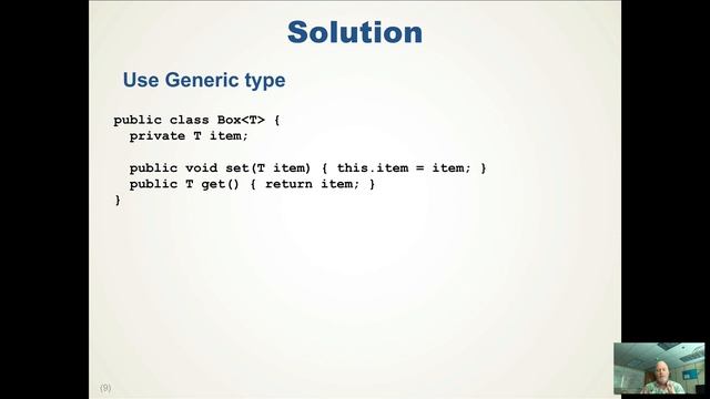Java Generics смотреть онлайн