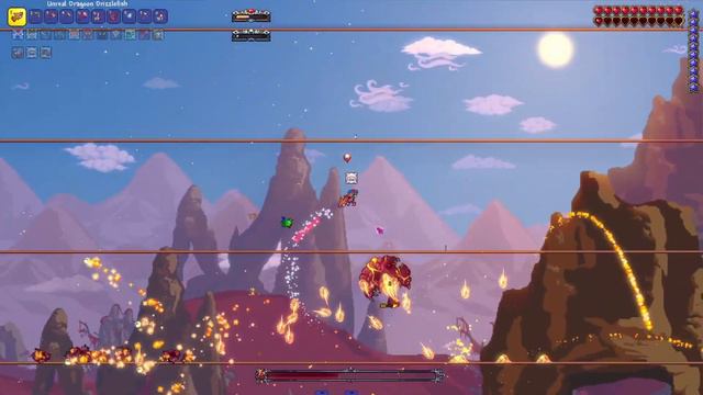 Terraria Calamity Infernum: The Perforators