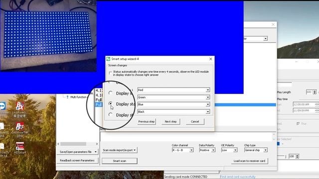 2. Installing LedShowTV2017 and Setup the Video wall using BX-V Sending Card смотреть онлайн