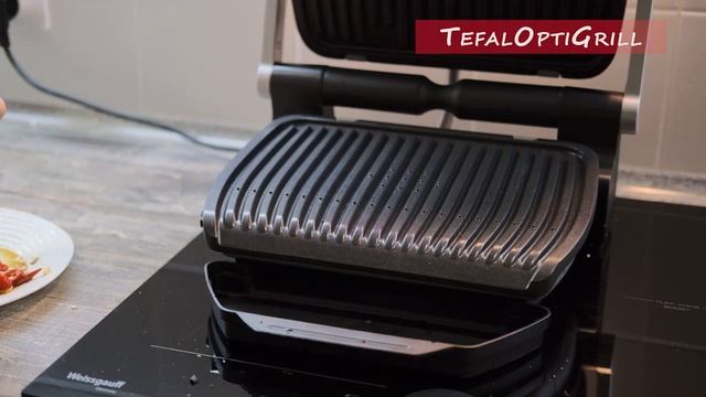 МЯСО на ГРИЛЕ  Tefal Optigrill GC706D34 Обзор гриля Первый стейк