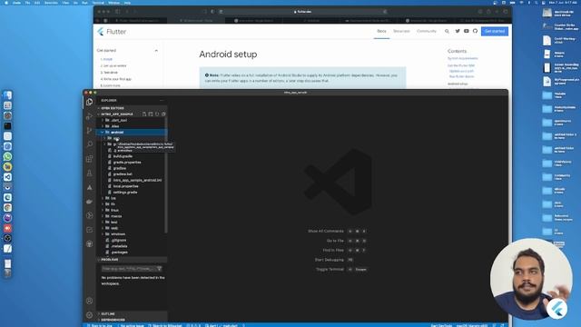 Flutter Urdu/Hindi Series: Flutter intro from beginners to guide for iOS, Android & web developers смотреть онлайн