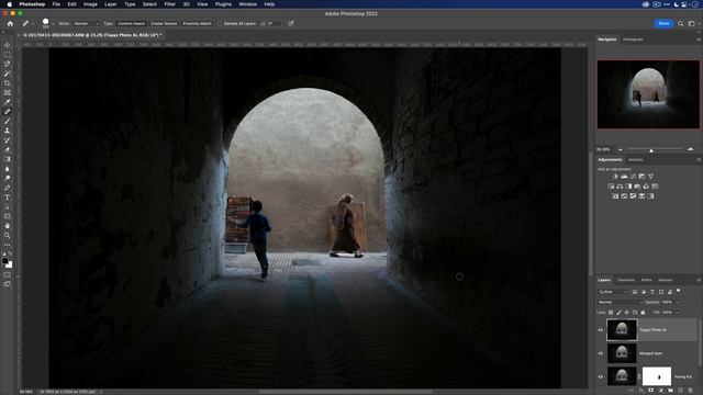 Get that timeless look for your travel photos with Topaz Photo AI and Photoshop смотреть онлайн