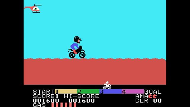 Tomy Tutor Game: Super Bike (1983) смотреть онлайн