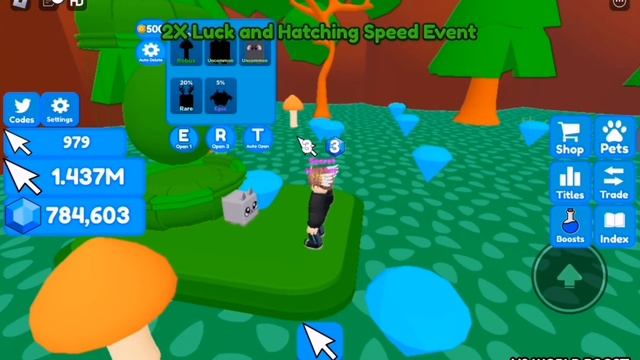 МОЯ НОВАЯ ИГРА - Hatching Masters | Roblox смотреть онлайн