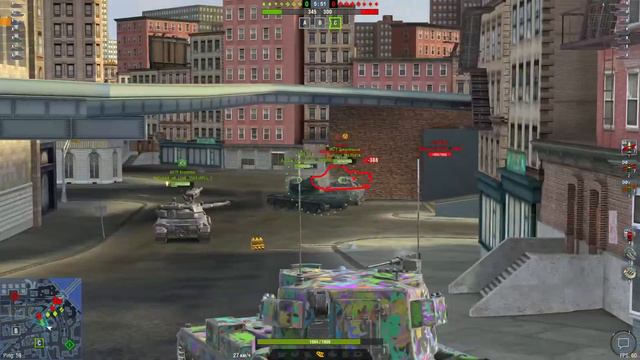 Стрим по WotBlitz | Рейтинг 4200 смотреть онлайн