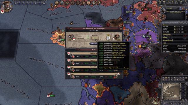 CK2 Jade Dragon Ep 30 | Freeing Brittany | Crusader Kings 2 Ireland смотреть онлайн