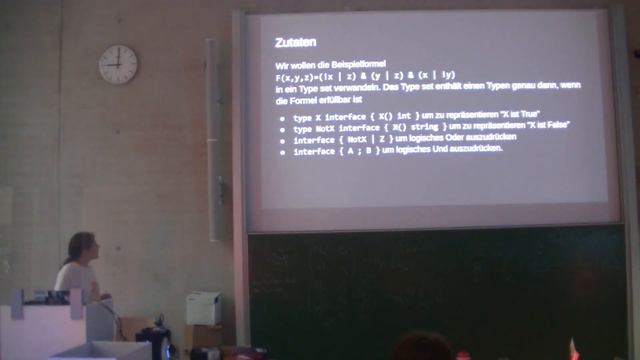 [c¼h] Go Generics Und SAT