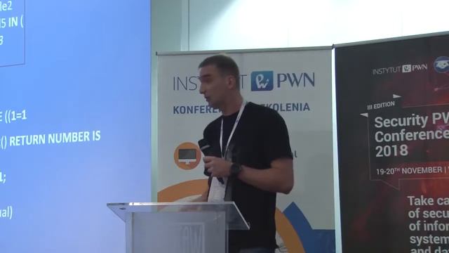 Security PWNing Conference 2018 – Paweł Krzywicki смотреть онлайн