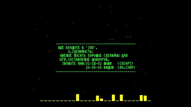 Capitan Blood 2 Crack Intro - Black Valey Corp [#zx spectrum] смотреть онлайн