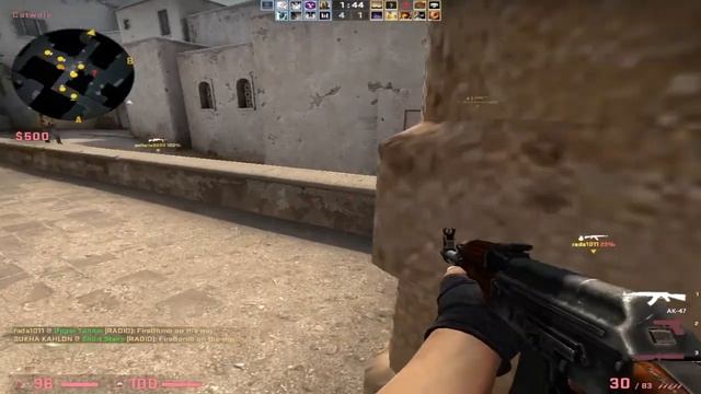 ONLY AWP CHALLENGE || CSGO CASUALS || NightWolf смотреть онлайн