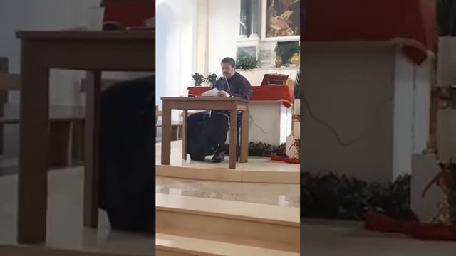 catechesi di Fra Antonio Belpiede смотреть онлайн