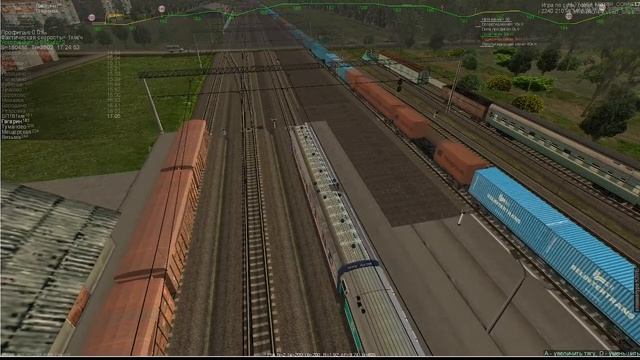 ZDSimulator!Multiplayer. Поезд №111М с сообщением Москва-Смоленск участок Москва-Смоленская - Вязьм смотреть онлайн