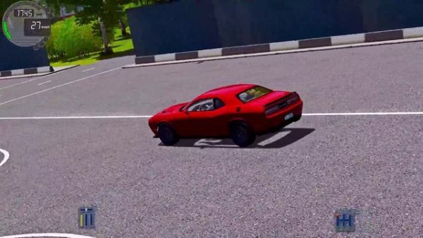 City Car Driving 1.5.4 Dodge Challenger SRT Hellcat 2016 - G27 HD [1080p][60fps]