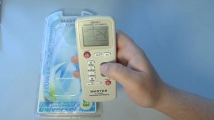 Обзор универсального пульта для кондиционеров Master K-100ES