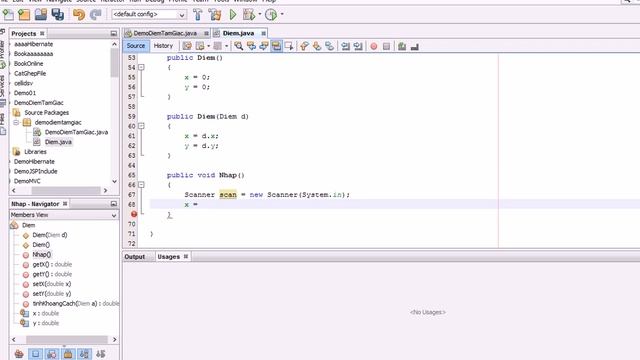 Java on tap diem tam giac смотреть онлайн